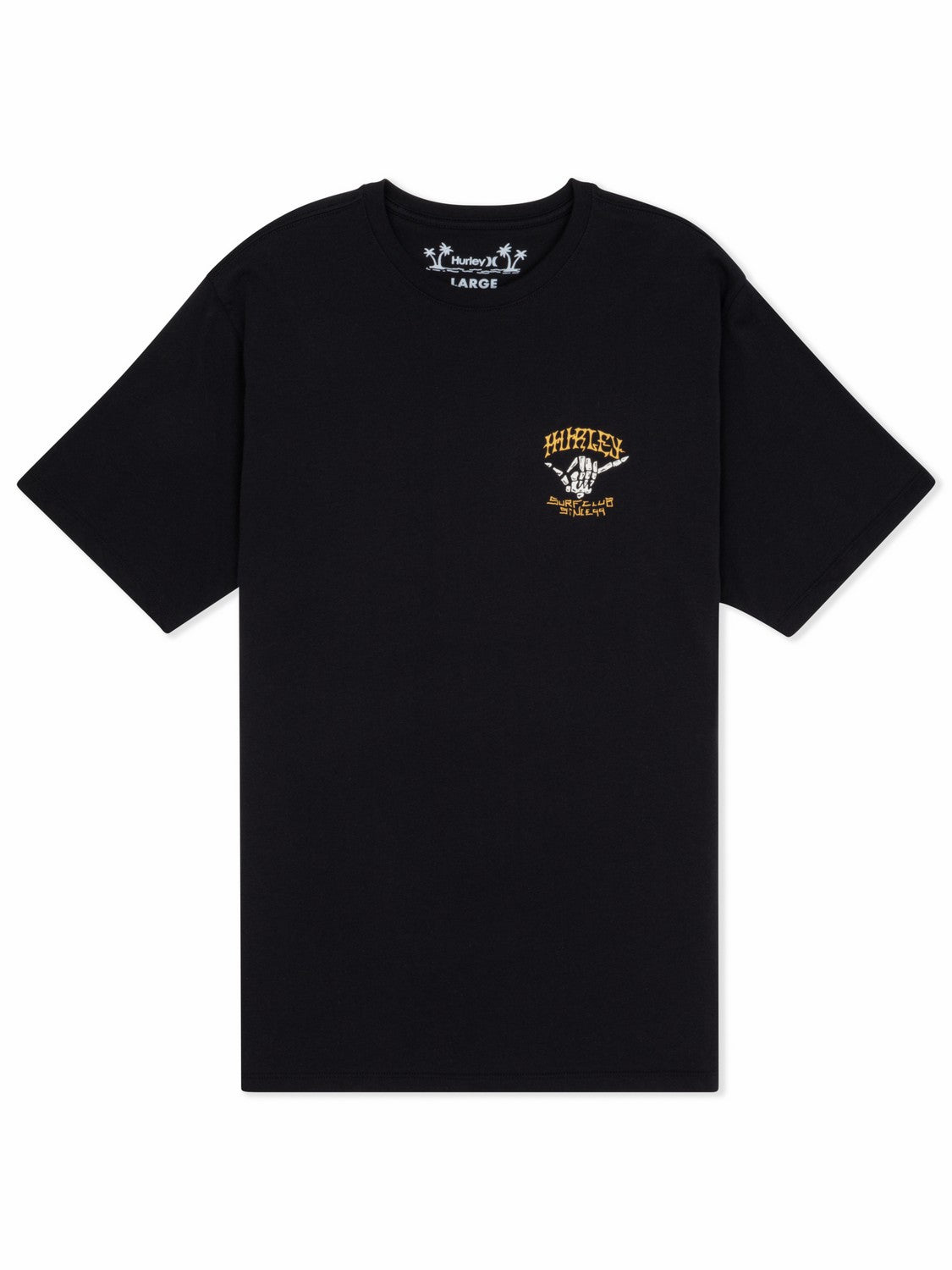 Hurley Mens Skeletor Short Sleeve