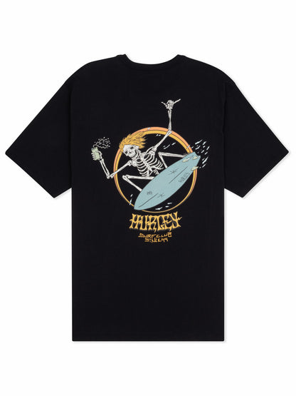 Hurley Mens Skeletor Short Sleeve
