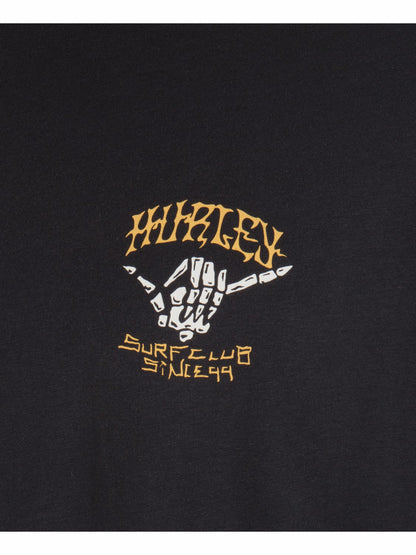 Hurley Mens Skeletor Short Sleeve