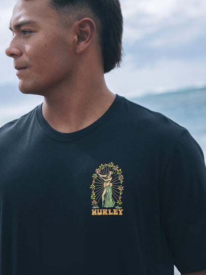 Hurley Mens Island Time Short Sleeve