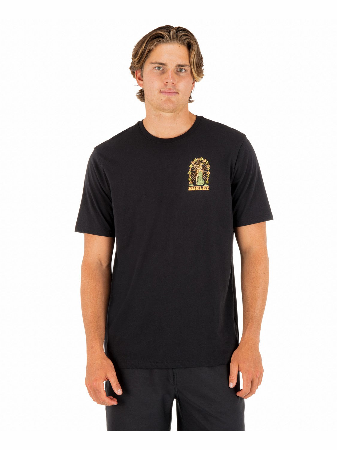 Hurley Mens Island Time Short Sleeve