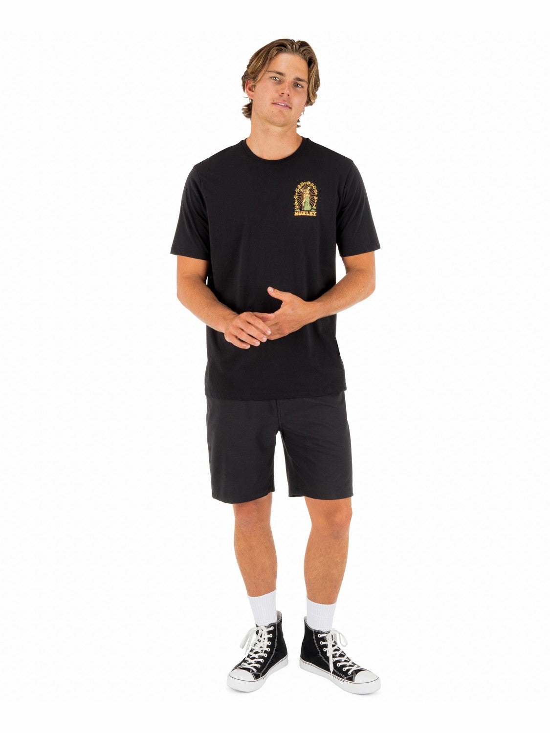 Hurley Mens Island Time Short Sleeve