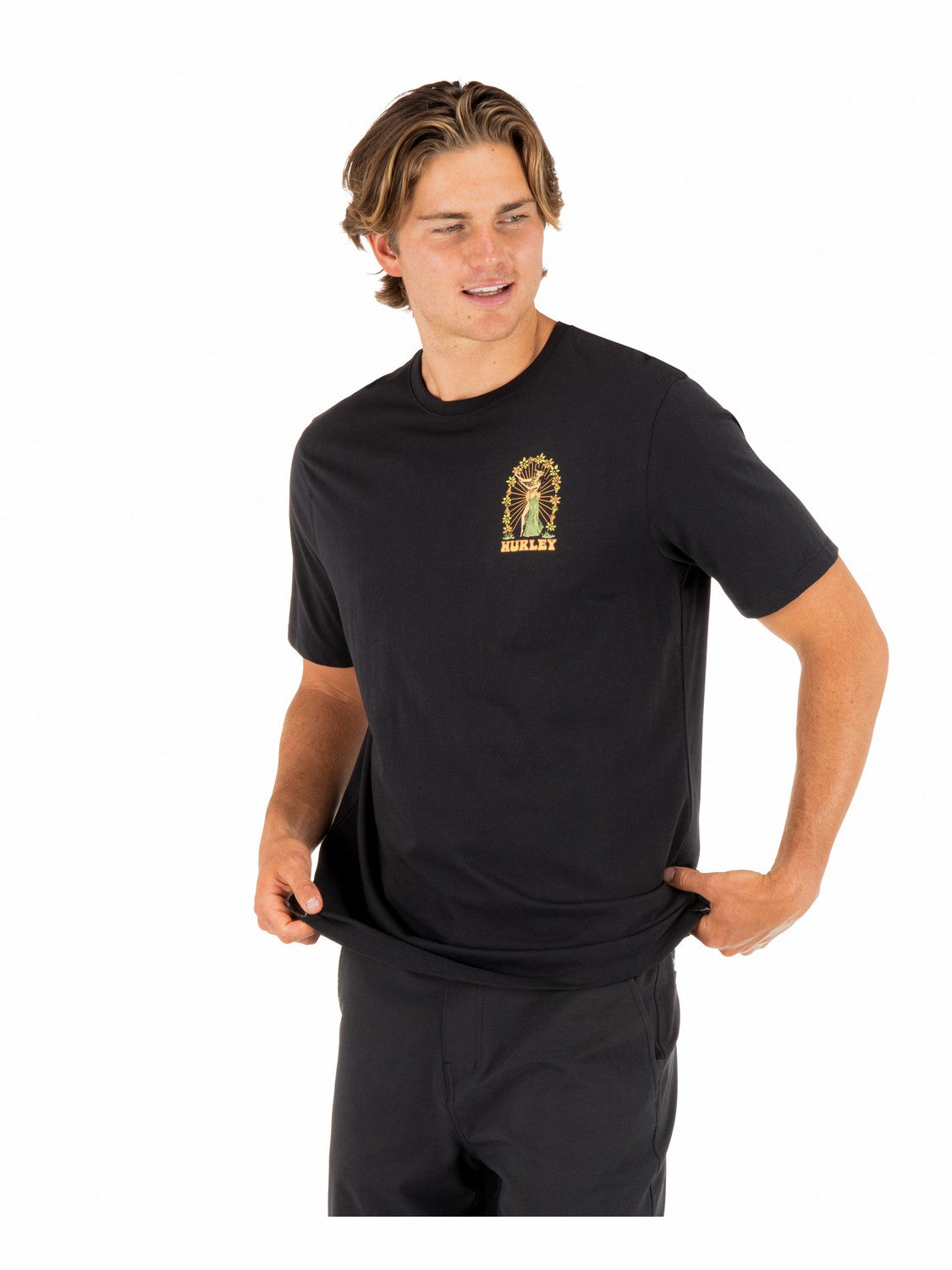 Hurley Mens Island Time Short Sleeve