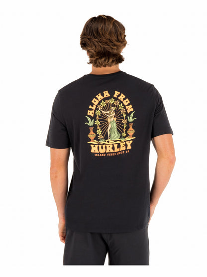 Hurley Mens Island Time Short Sleeve