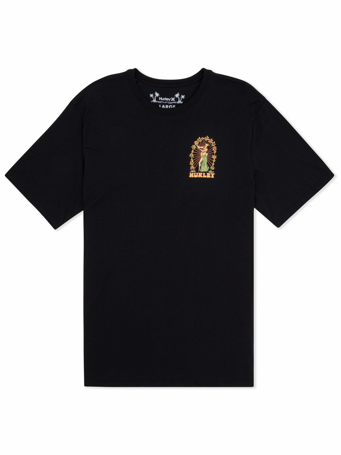 Hurley Mens Island Time Short Sleeve