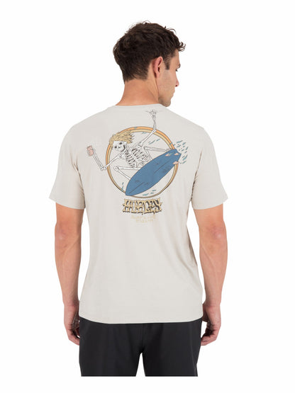 Hurley Mens Skeletor Short Sleeve