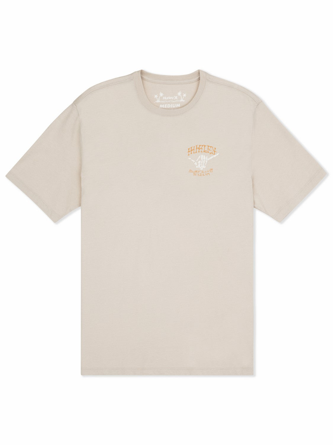 Hurley Mens Skeletor Short Sleeve