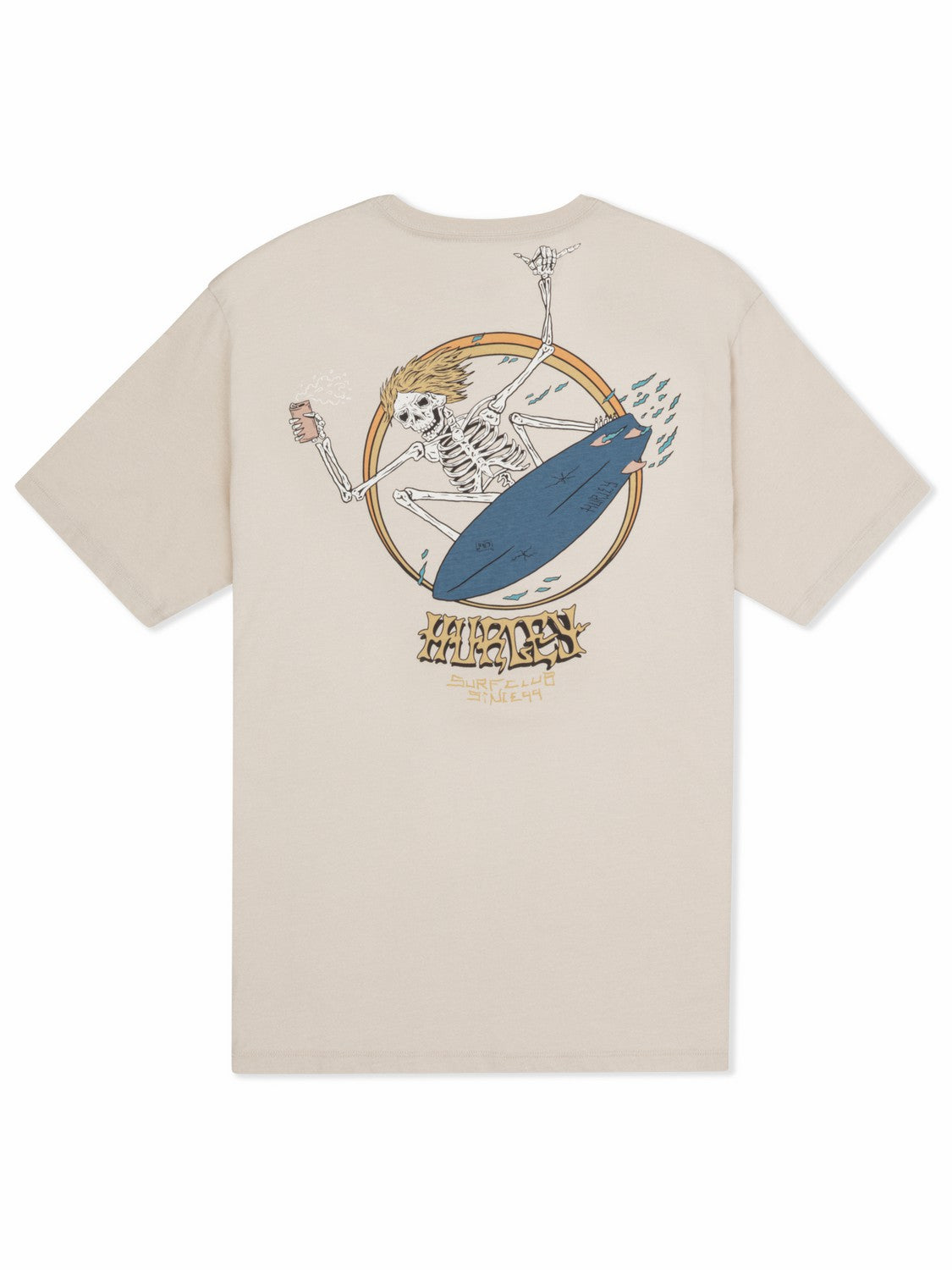Hurley Mens Skeletor Short Sleeve