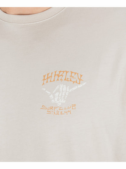Hurley Mens Skeletor Short Sleeve