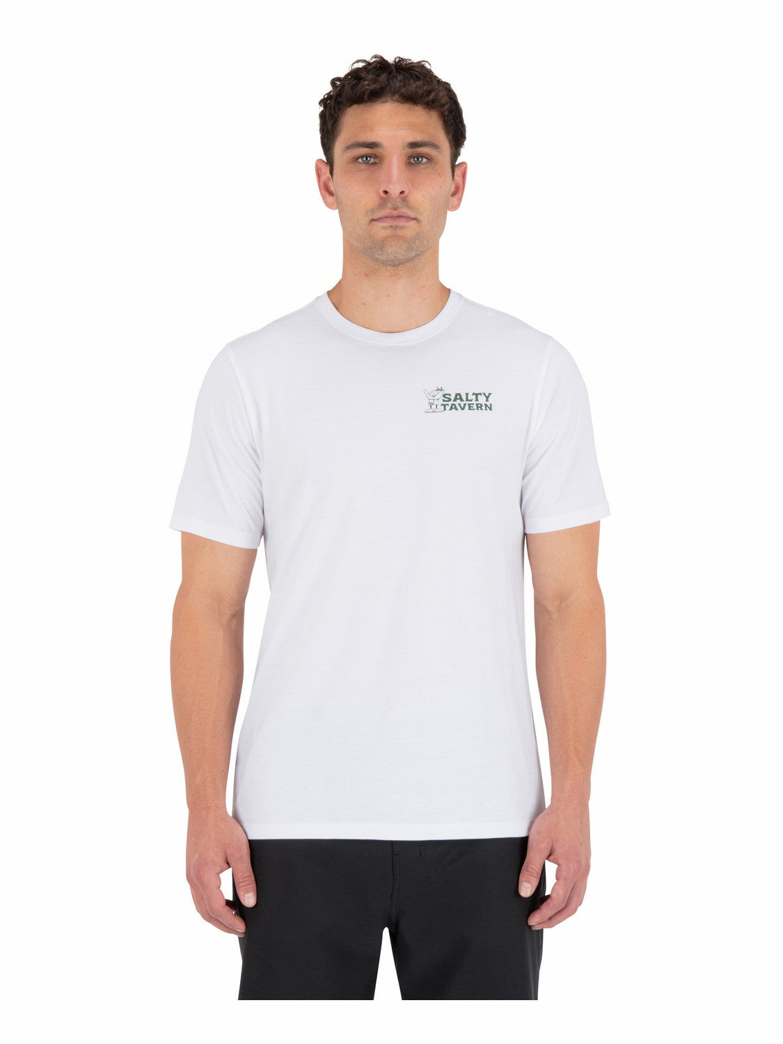 Hurley Mens Salty Tavern Short Sleeve