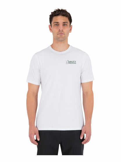 Hurley Mens Salty Tavern Short Sleeve