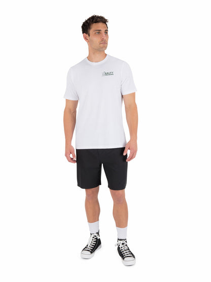 Hurley Mens Salty Tavern Short Sleeve