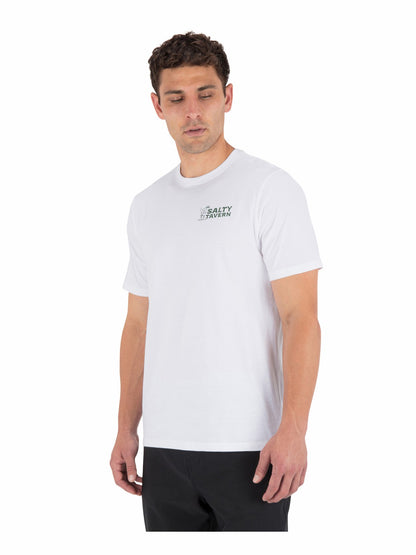 Hurley Mens Salty Tavern Short Sleeve