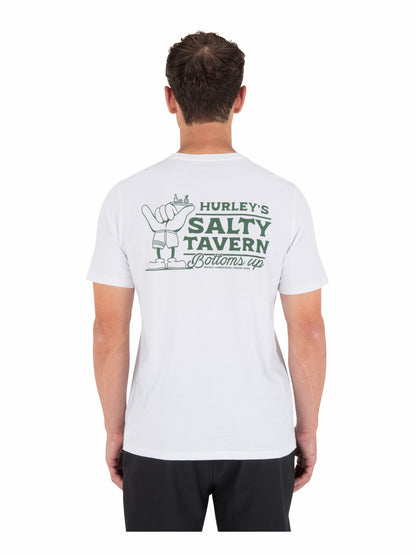Hurley Mens Salty Tavern Short Sleeve