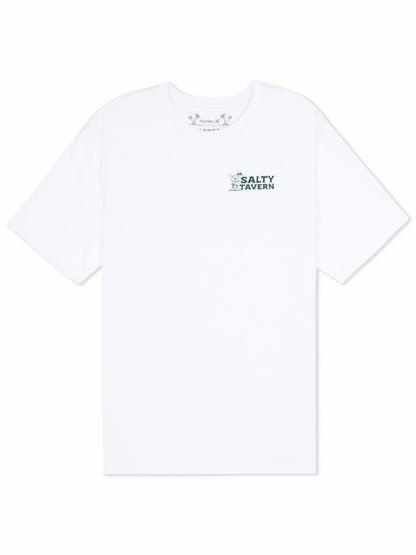 Hurley Mens Salty Tavern Short Sleeve