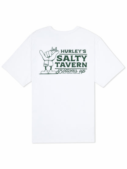 Hurley Mens Salty Tavern Short Sleeve