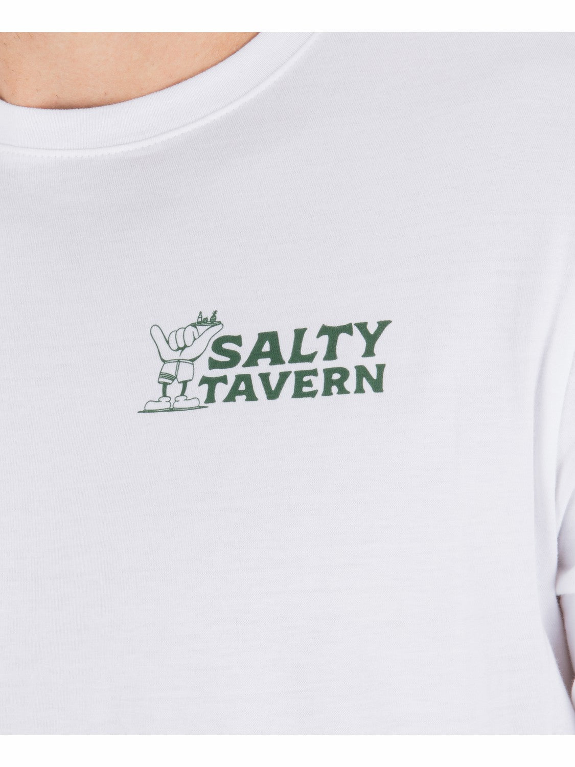 Hurley Mens Salty Tavern Short Sleeve