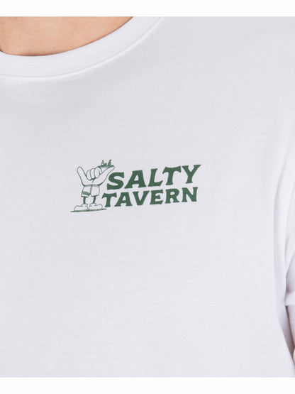 Hurley Mens Salty Tavern Short Sleeve