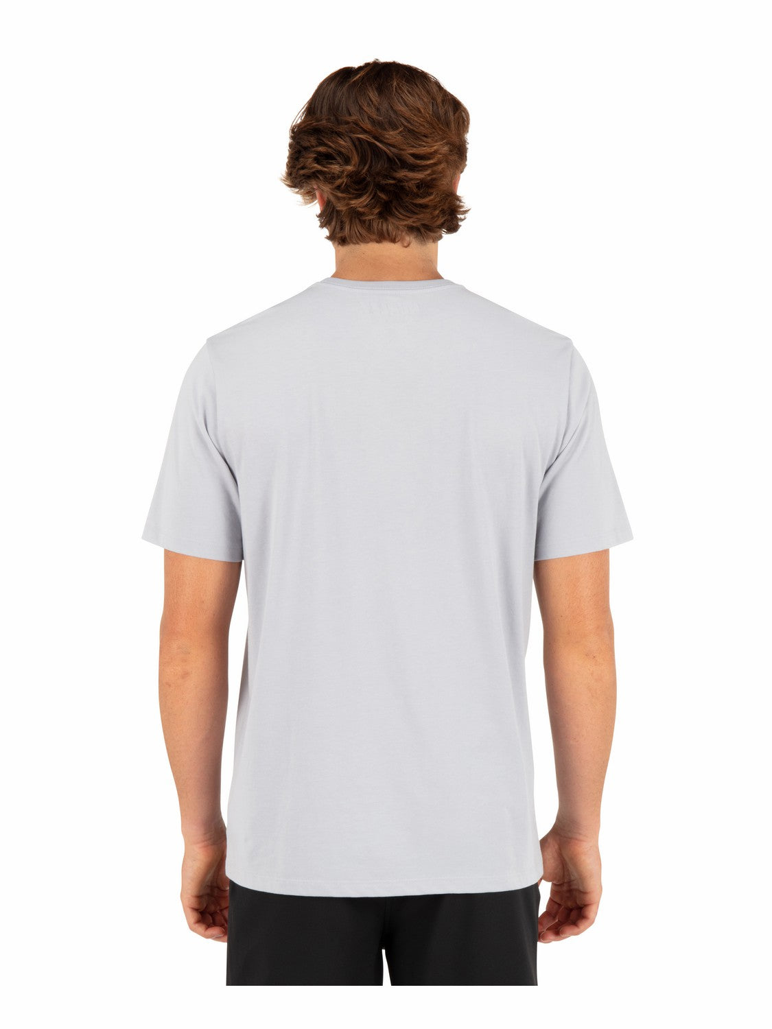 Hurley Mens H20-Dri Fastlane Lined Short Sleeve