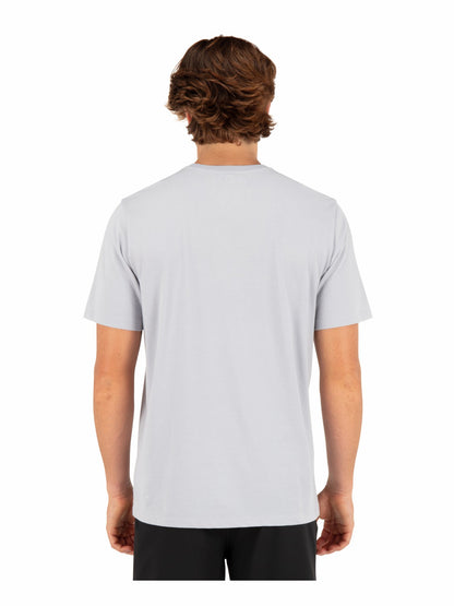 Hurley Mens H20-Dri Fastlane Lined Short Sleeve