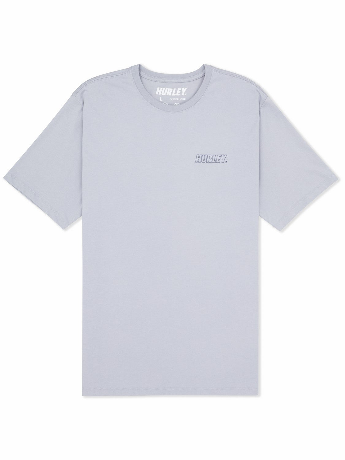 Hurley Mens H20-Dri Fastlane Lined Short Sleeve