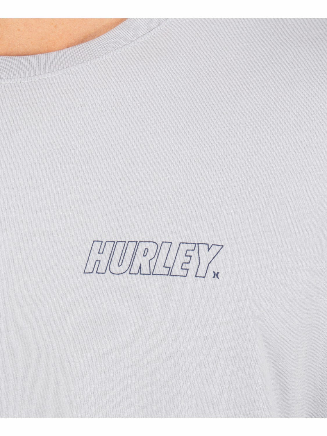 Hurley Mens H20-Dri Fastlane Lined Short Sleeve