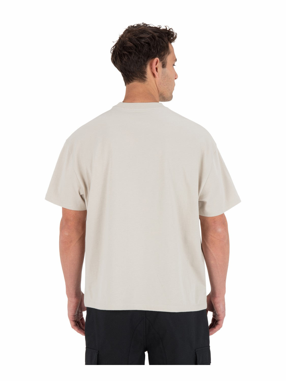 Hurley Mens Built Patch Pocket Short Sleeve