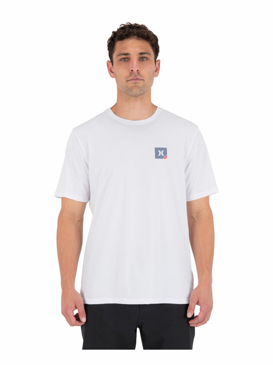 Hurley Mens Corner Short Sleeve