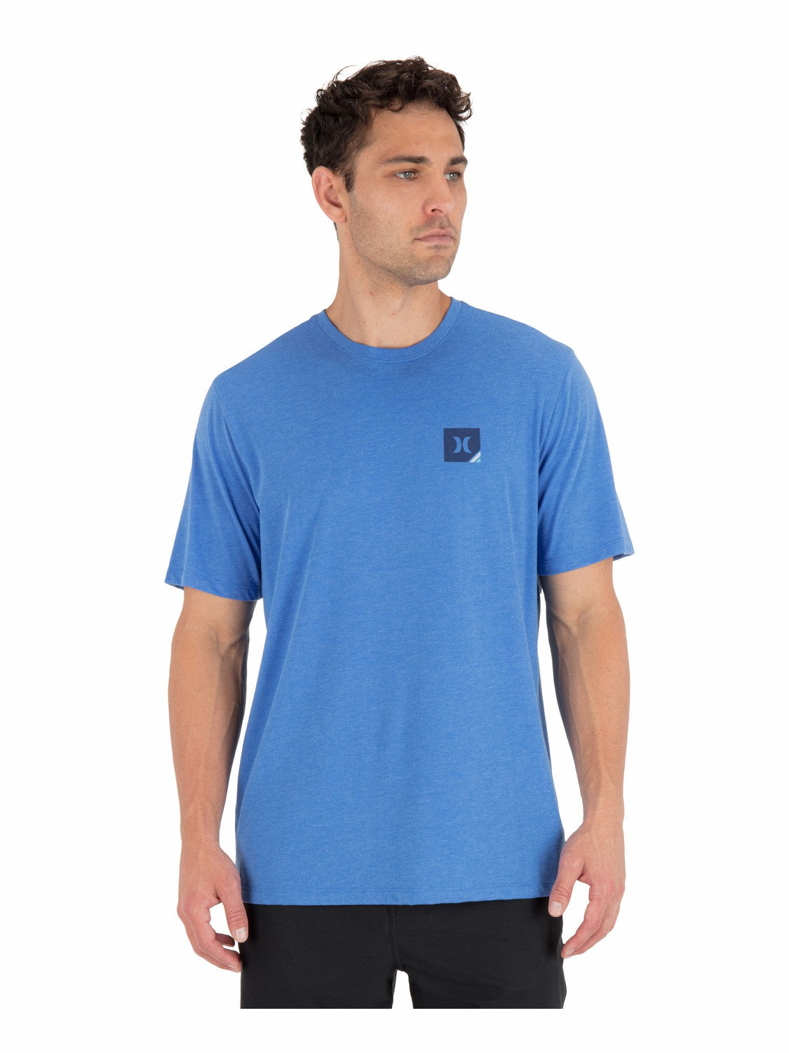 Hurley Mens Corner Short Sleeve