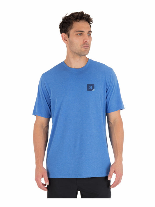 Hurley Mens Corner Short Sleeve