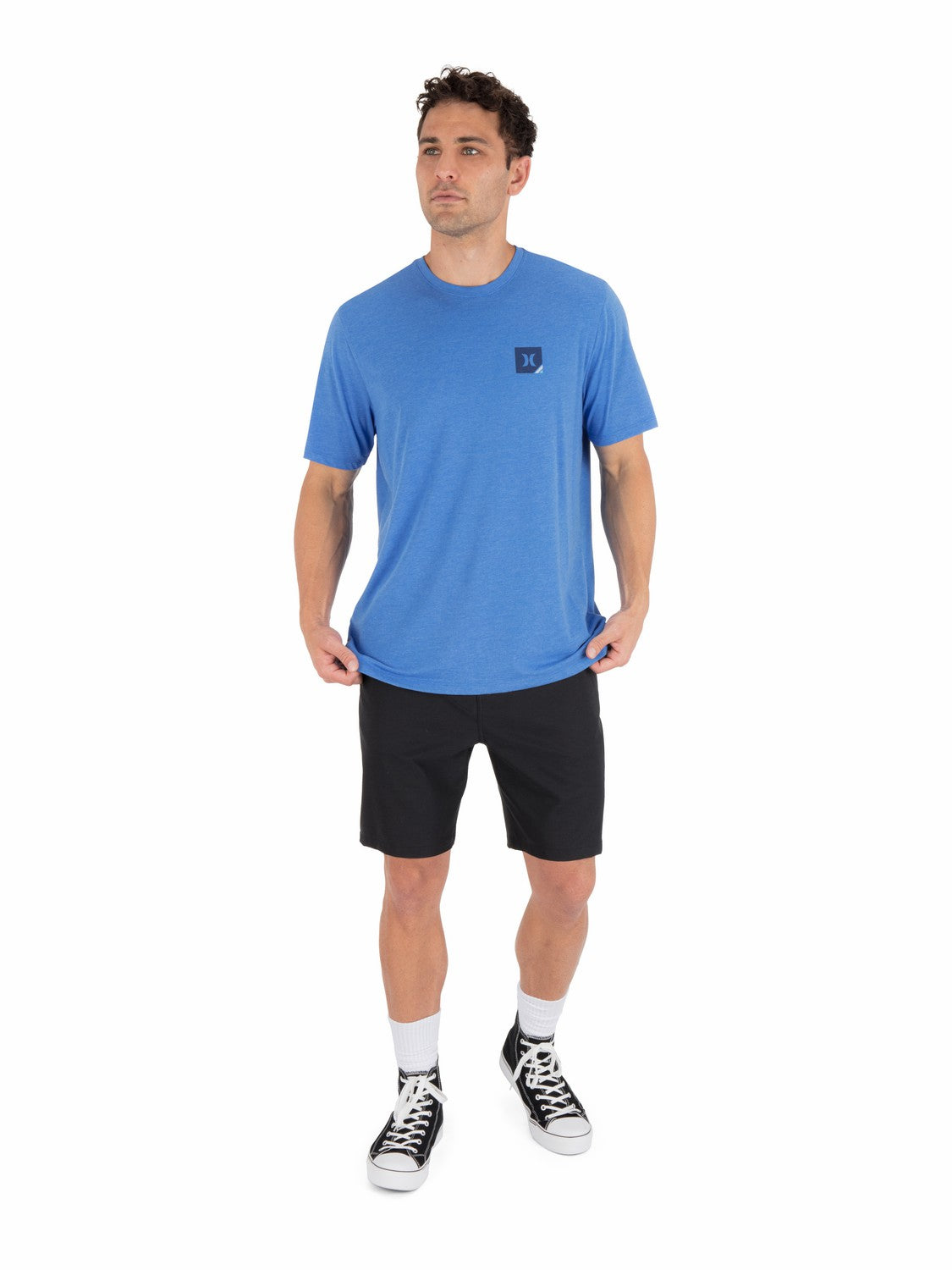 Hurley Mens Corner Short Sleeve