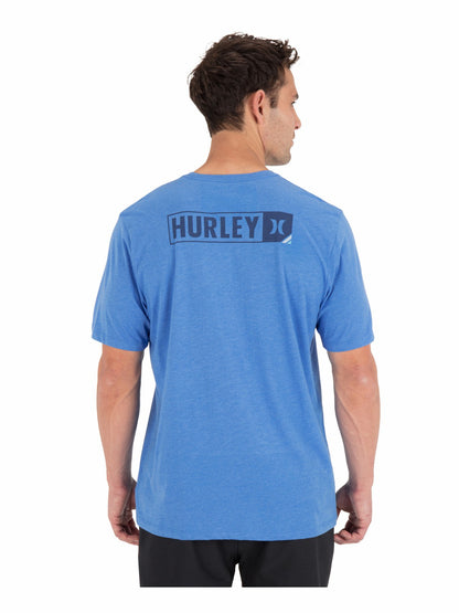 Hurley Mens Corner Short Sleeve