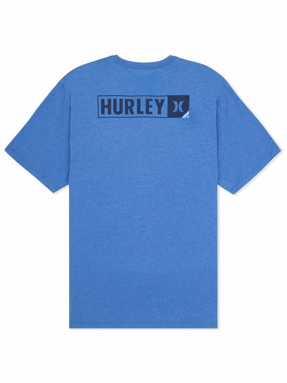 Hurley Mens Corner Short Sleeve