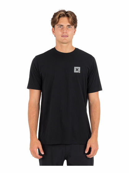 Hurley Mens Corner Short Sleeve