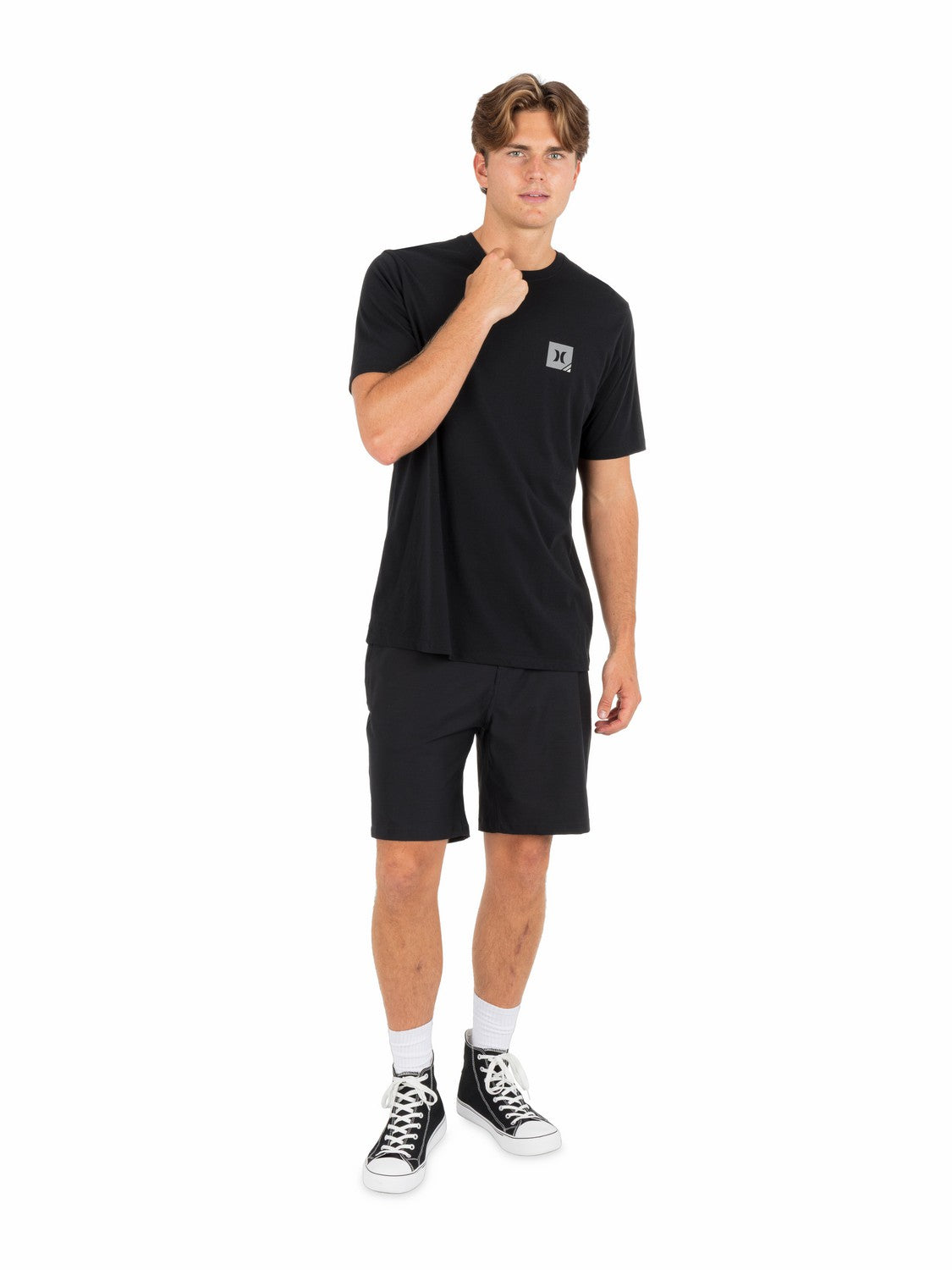Hurley Mens Corner Short Sleeve