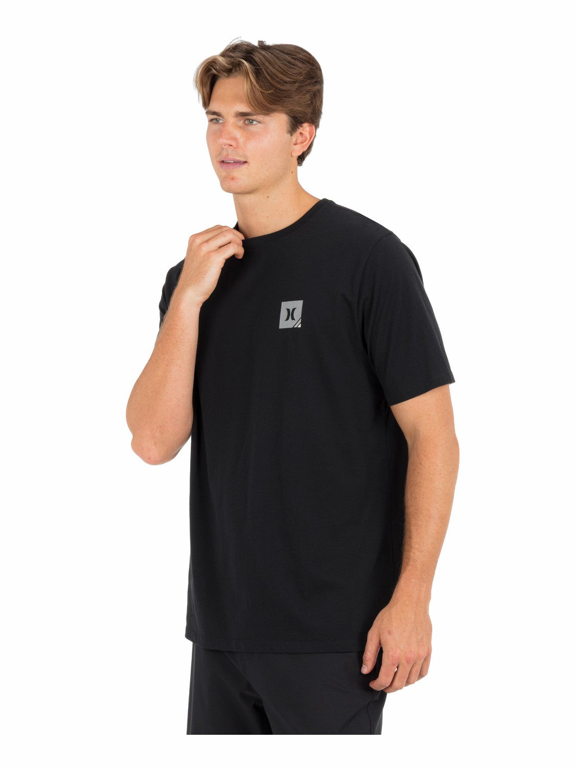 Hurley Mens Corner Short Sleeve