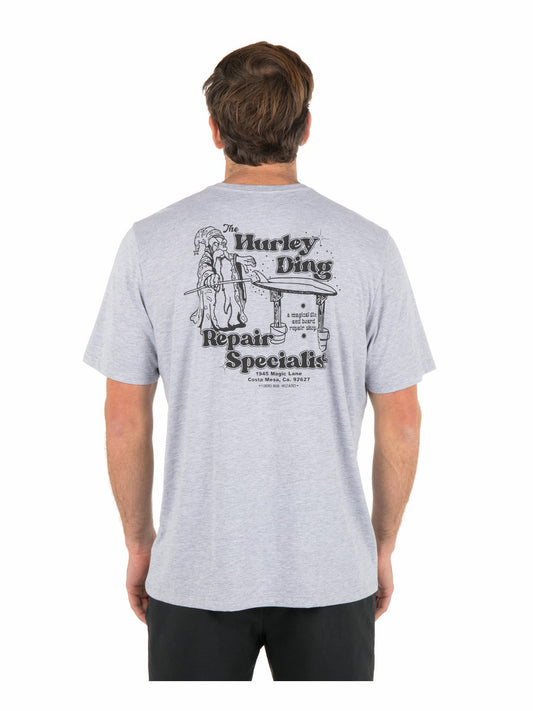 Hurley Mens Ding Repair Short Sleeve