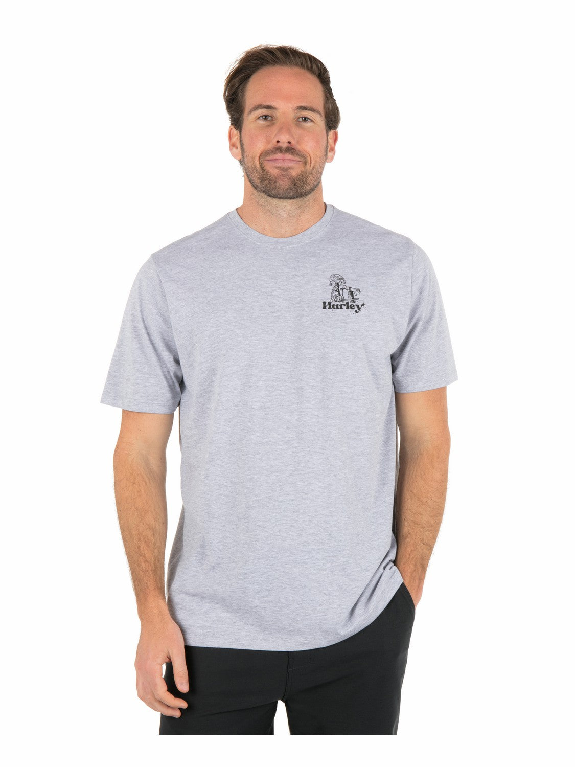 Hurley Mens Ding Repair Short Sleeve
