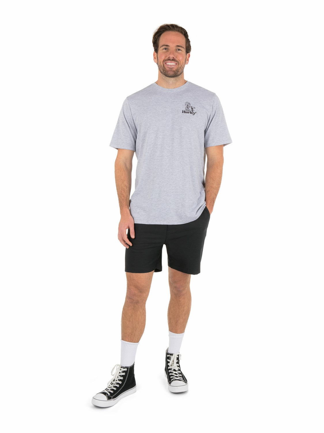 Hurley Mens Ding Repair Short Sleeve