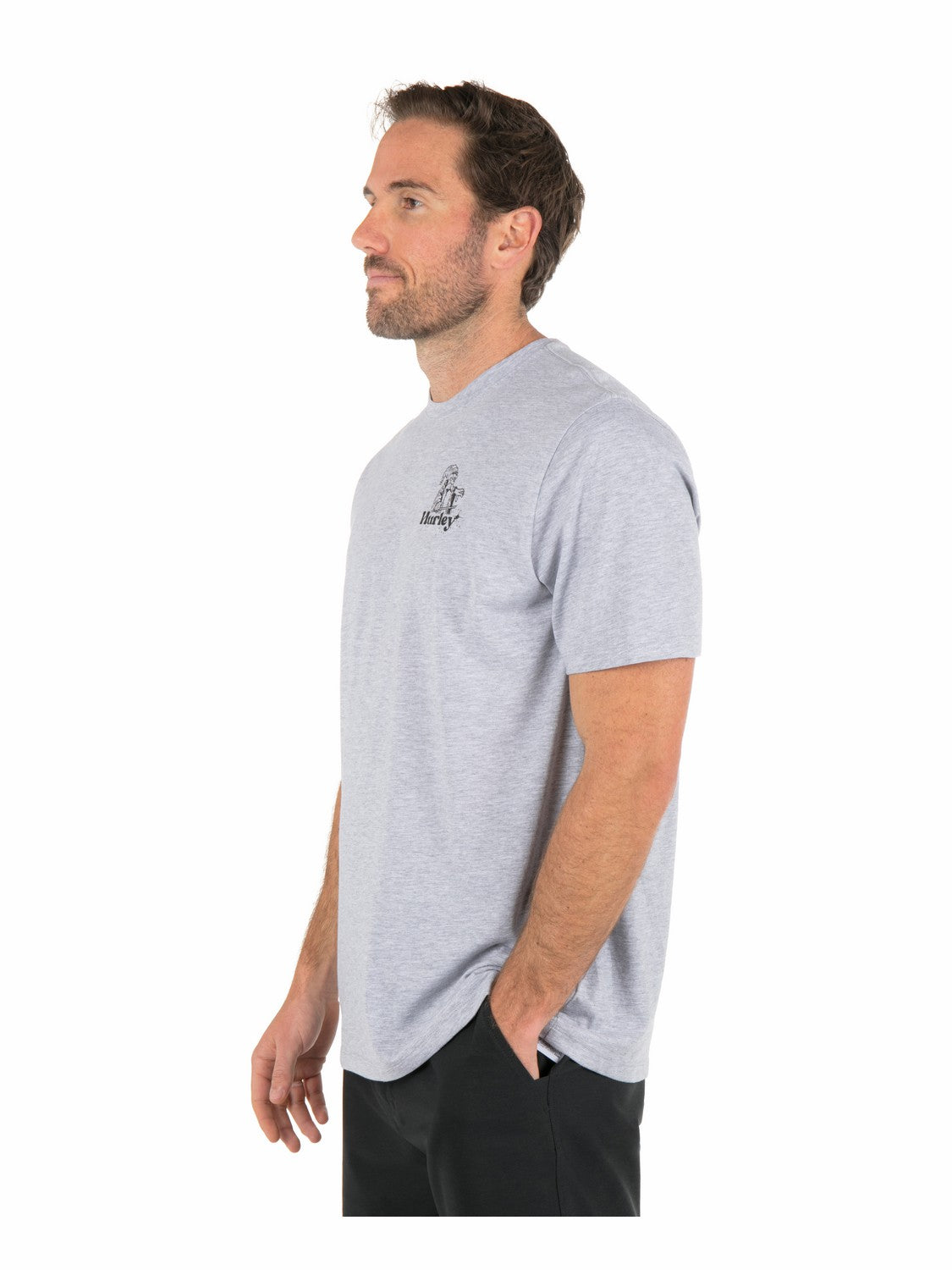 Hurley Mens Ding Repair Short Sleeve
