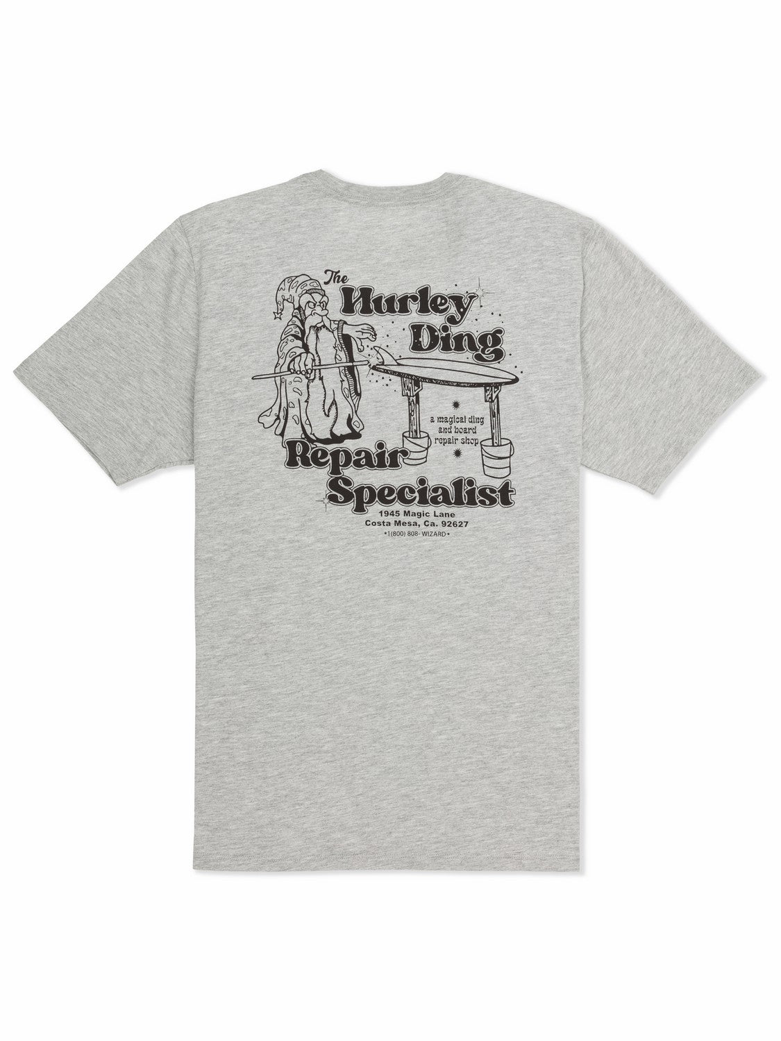 Hurley Mens Ding Repair Short Sleeve