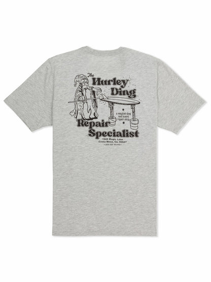 Hurley Mens Ding Repair Short Sleeve