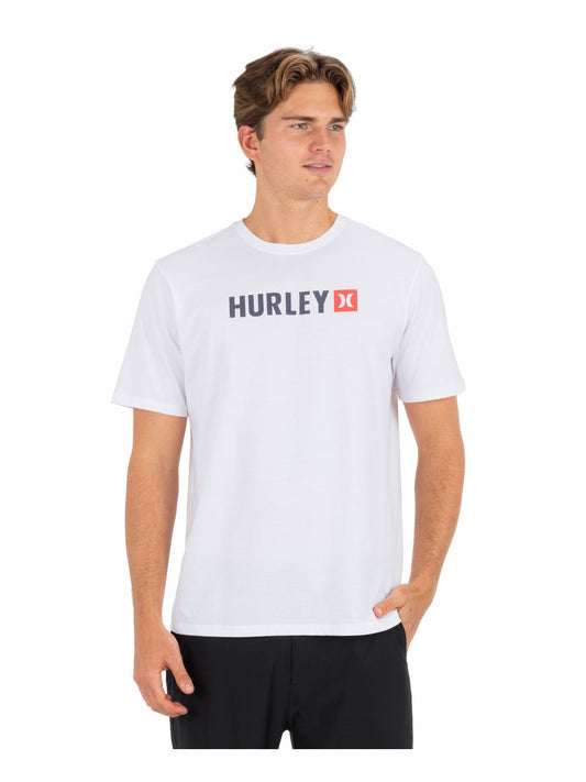Hurley Mens The Box Short Sleeve
