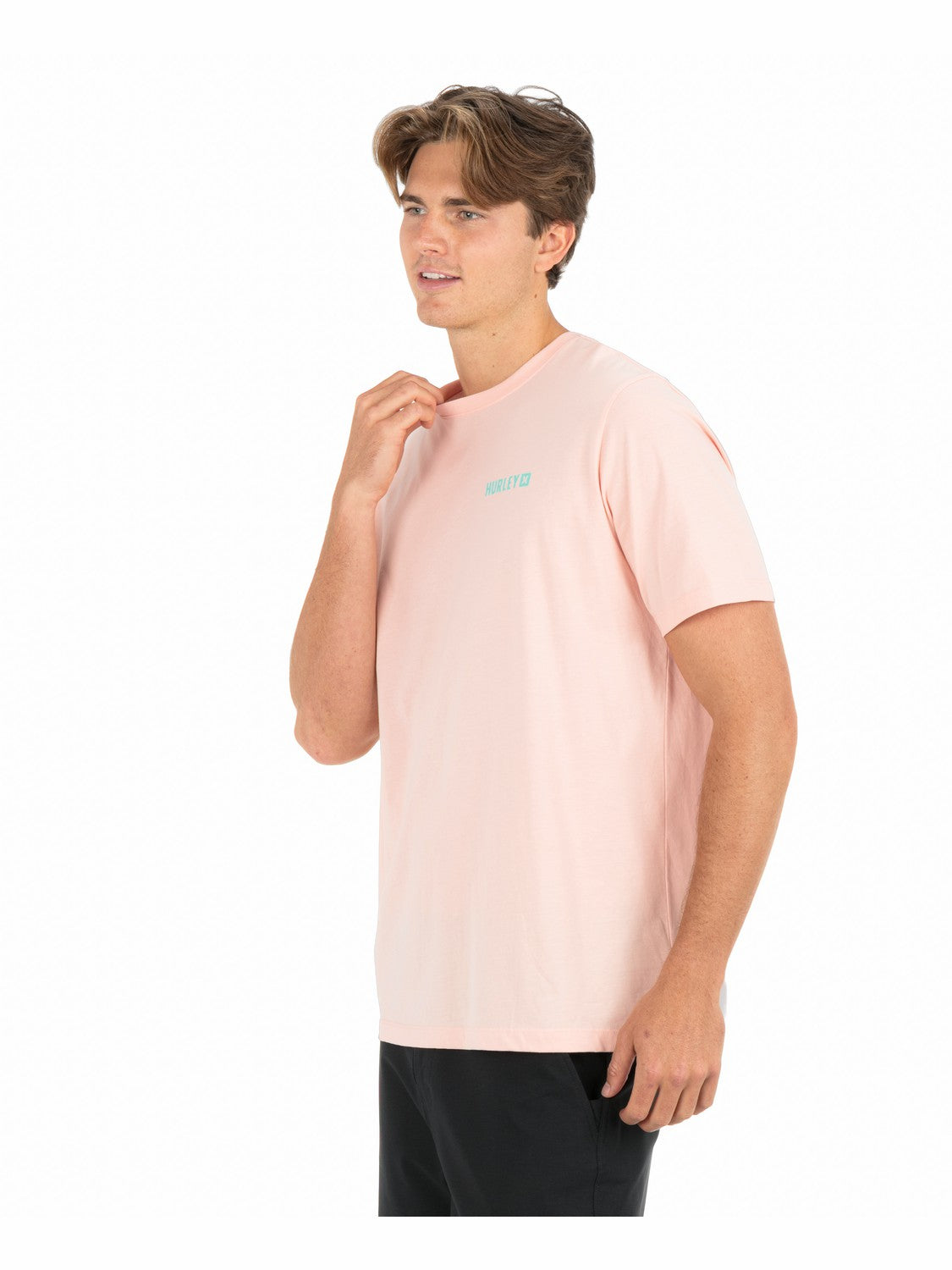 Hurley Mens Fern Gradient Short Sleeve