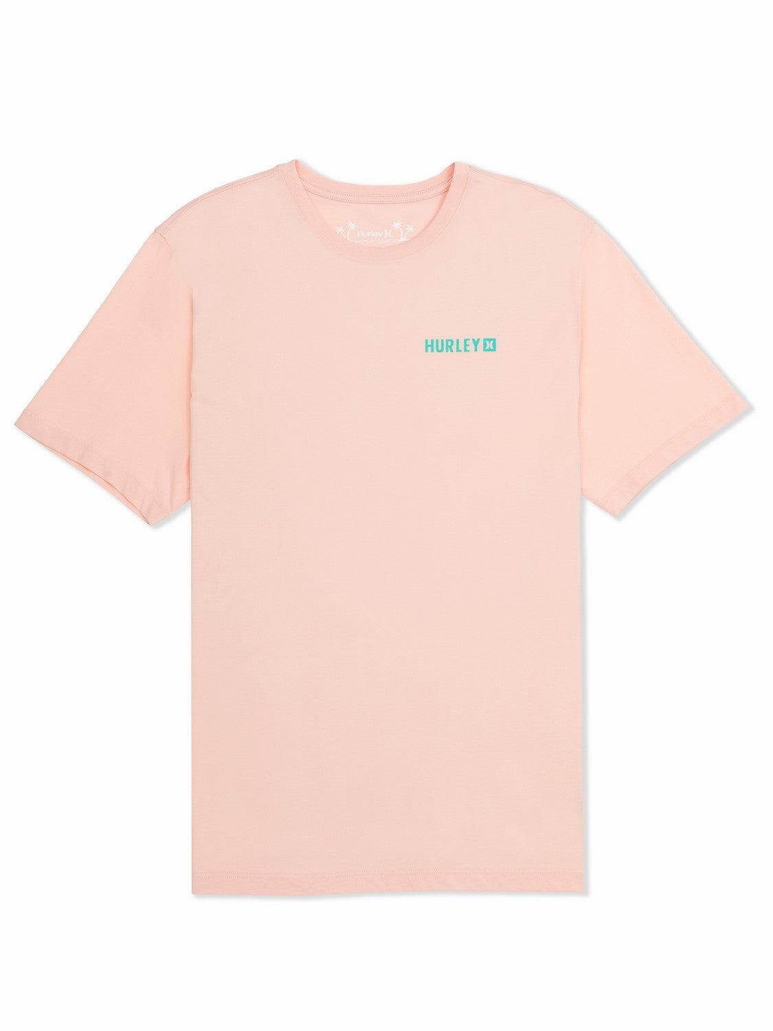 Hurley Mens Fern Gradient Short Sleeve