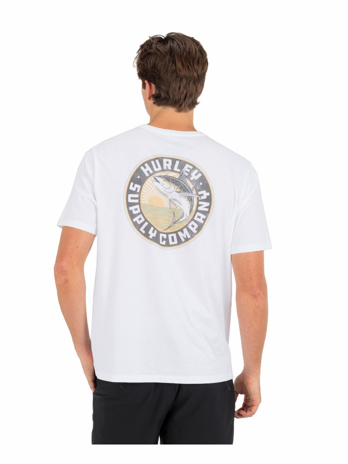 Hurley Mens Bluefin Short Sleeve