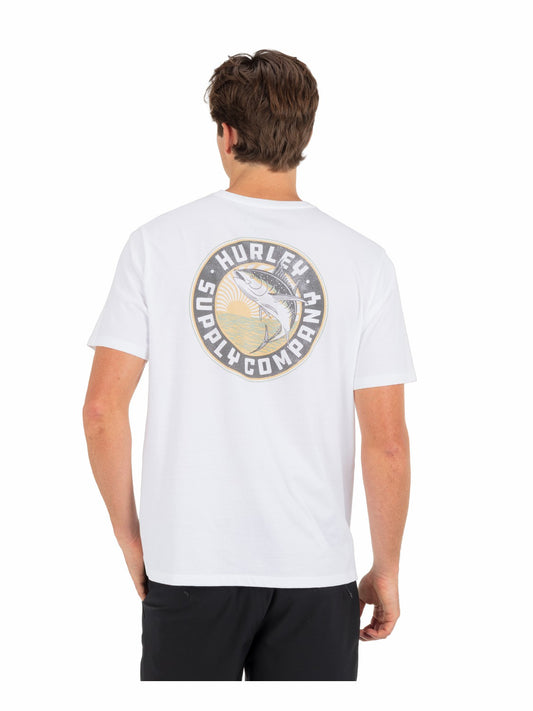 Hurley Mens Bluefin Short Sleeve