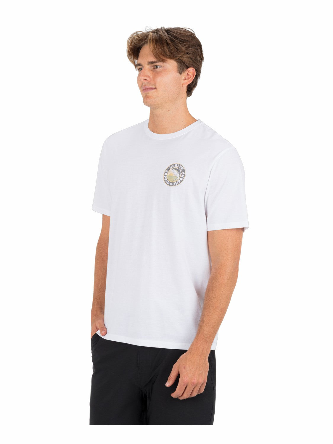 Hurley Mens Bluefin Short Sleeve