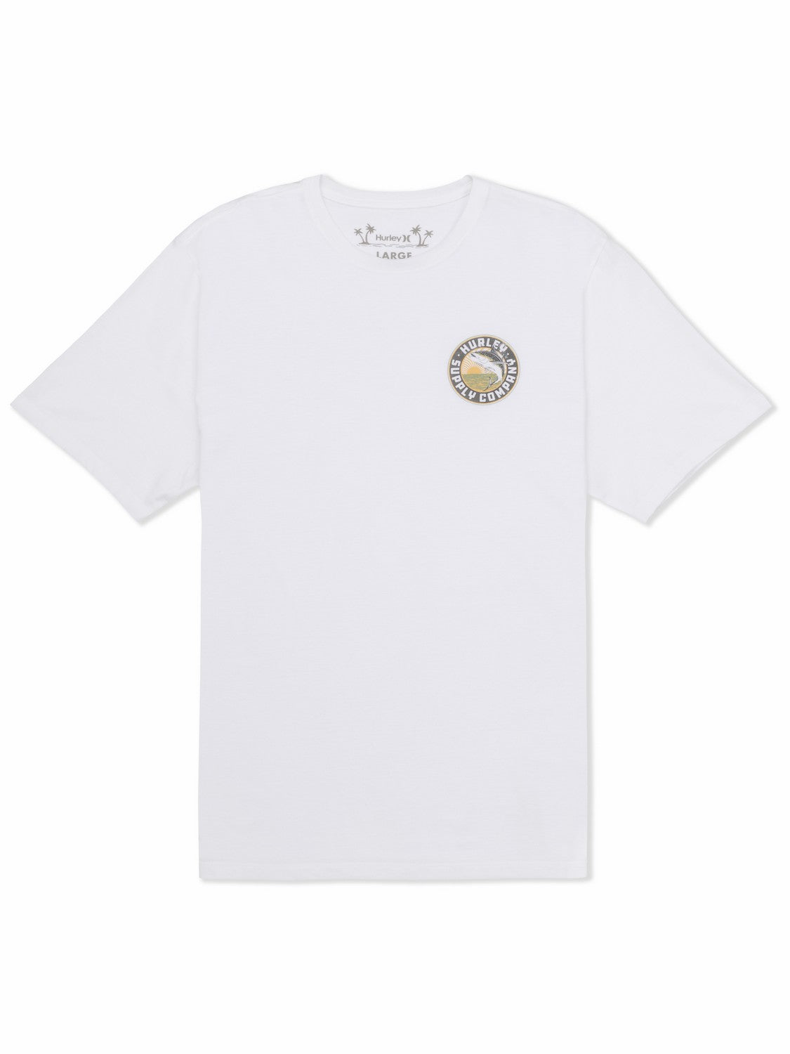Hurley Mens Bluefin Short Sleeve