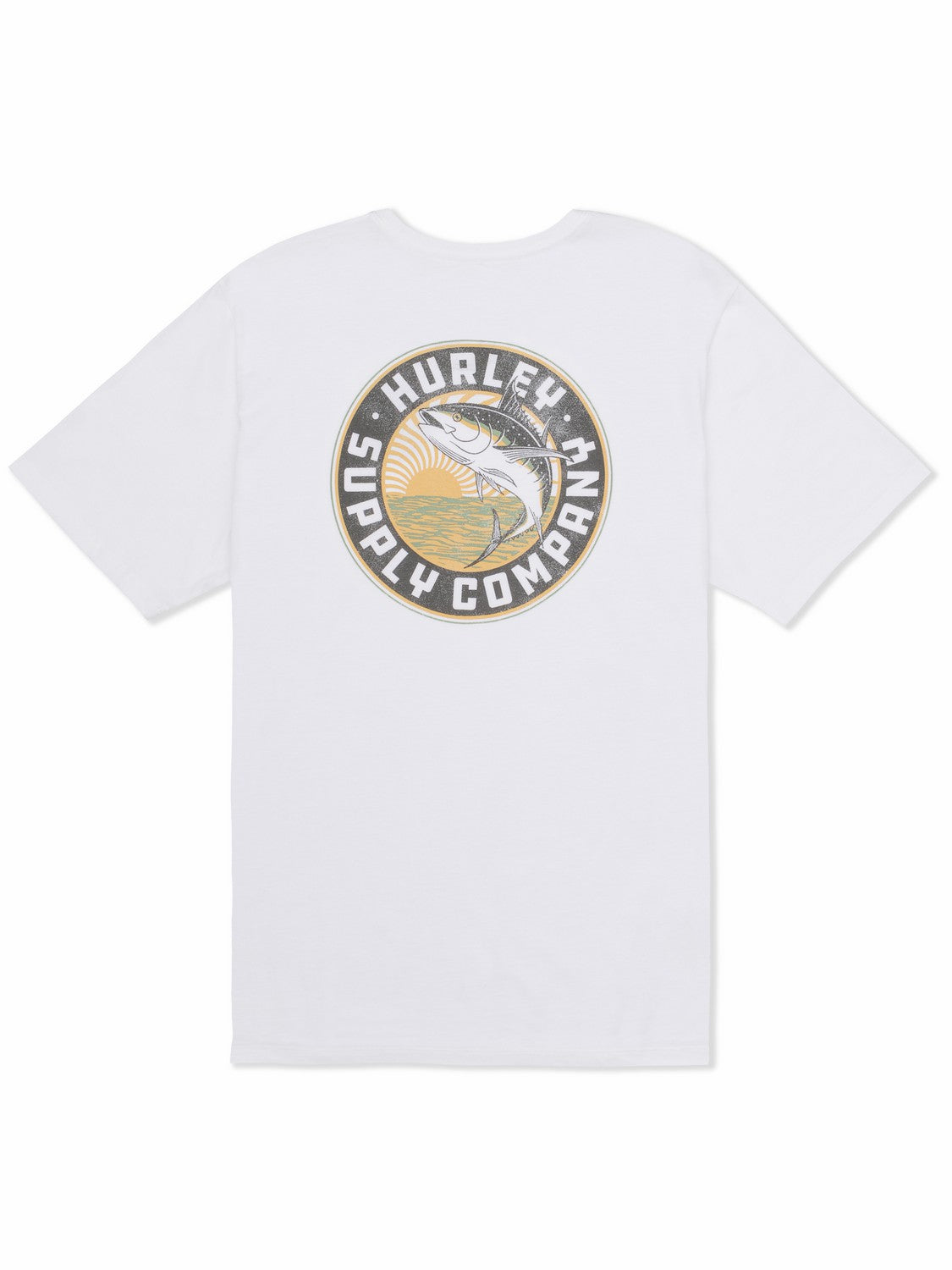 Hurley Mens Bluefin Short Sleeve
